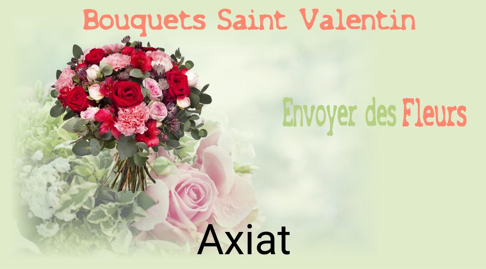 Roses de Saint-Valentin livrées à Axiat