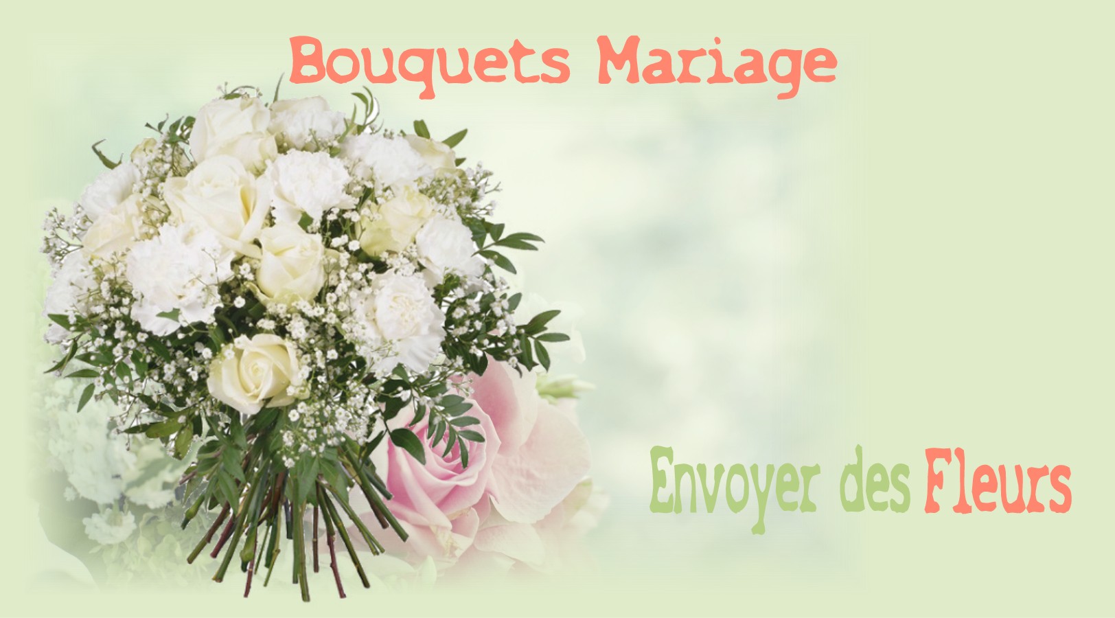 Bouquet de mariage à faire livrer à Axiat